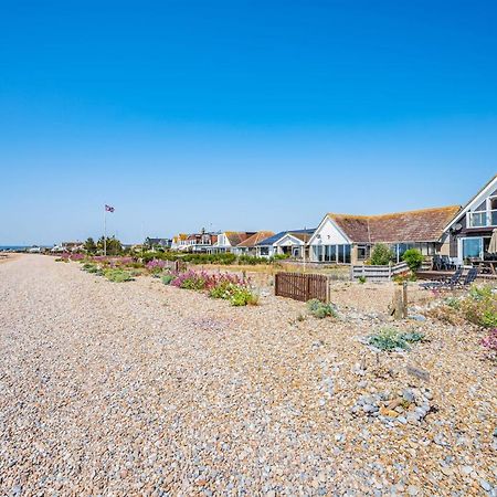 Pebble Paradise Beachfront Family Getaway Pevensey Buitenkant foto