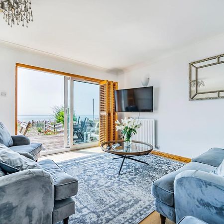 Pebble Paradise Beachfront Family Getaway Pevensey Buitenkant foto