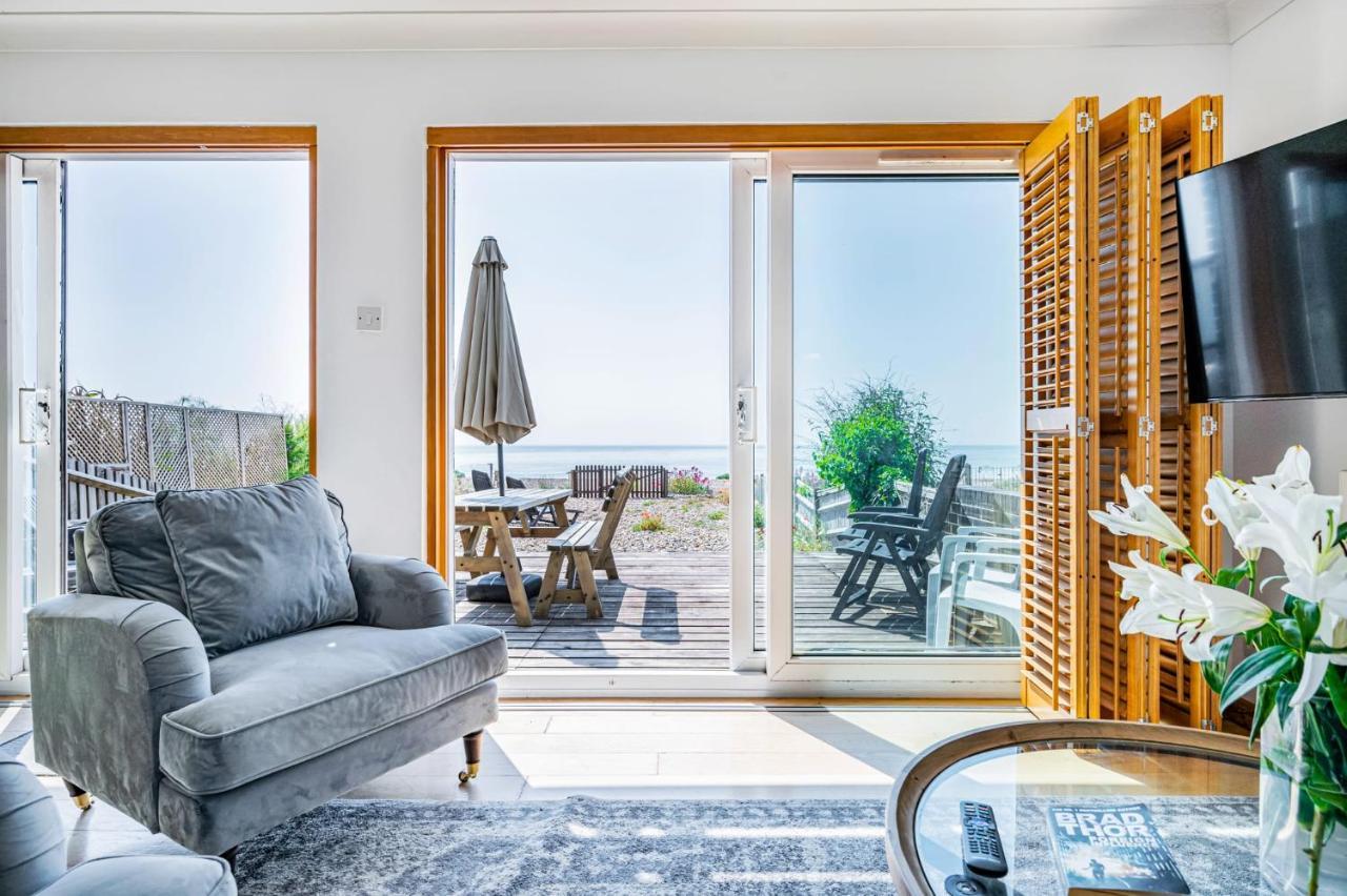 Pebble Paradise Beachfront Family Getaway Pevensey Buitenkant foto