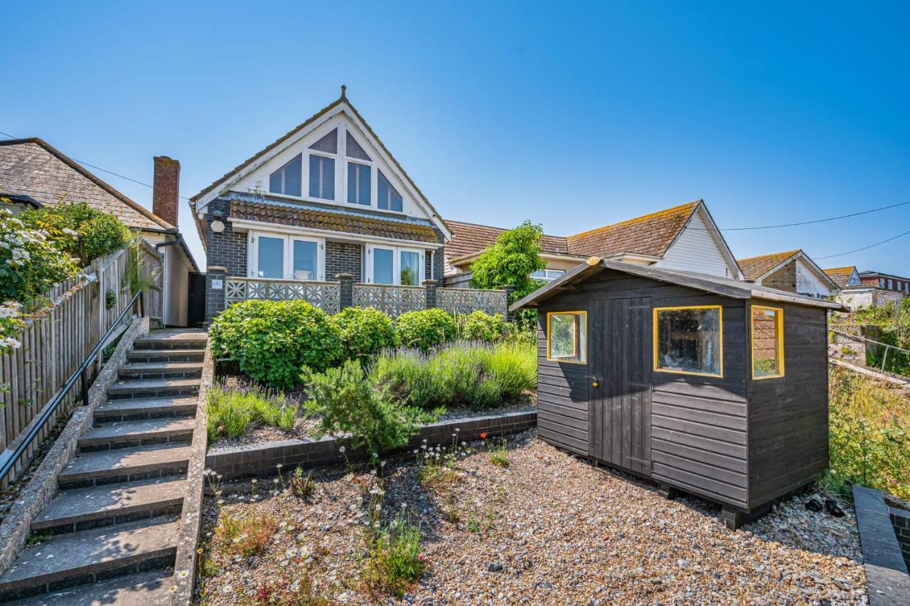 Pebble Paradise Beachfront Family Getaway Pevensey Buitenkant foto