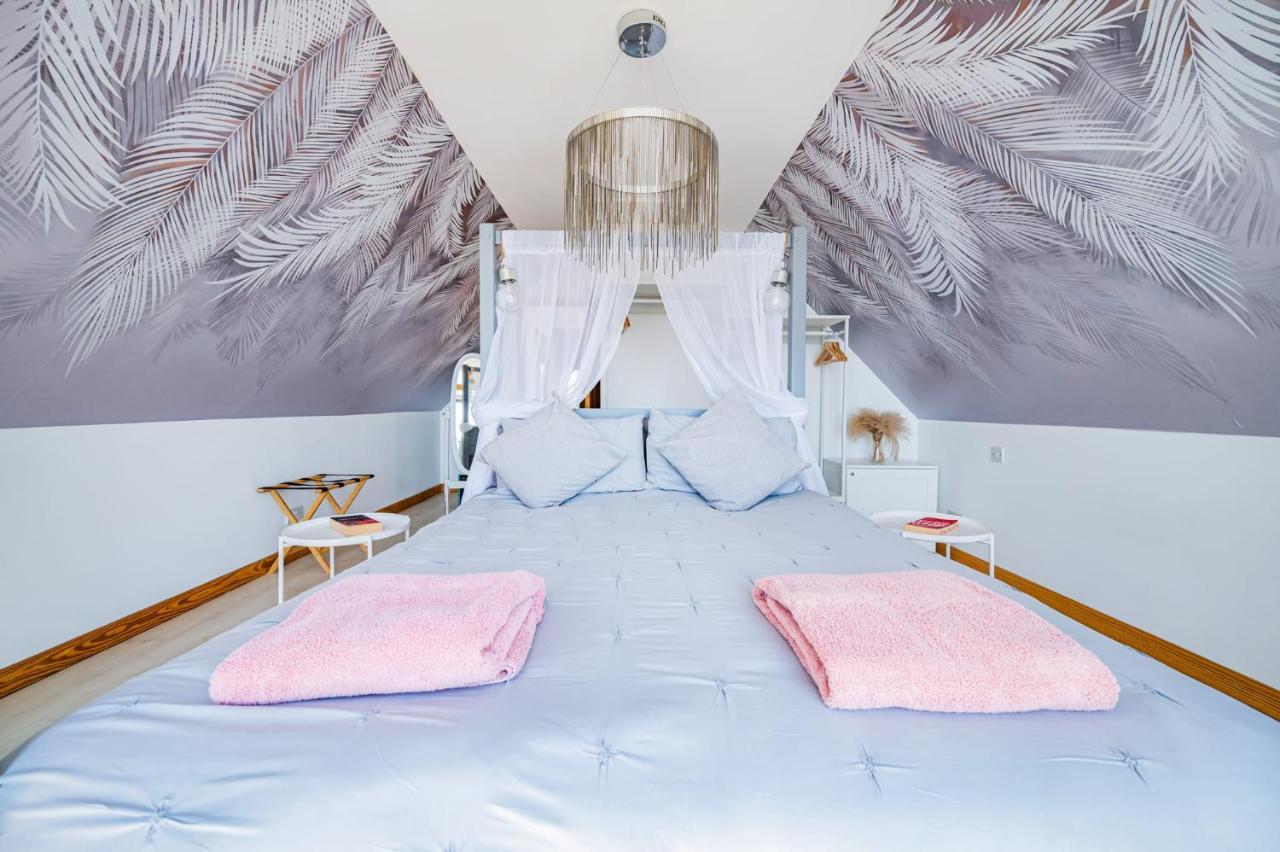 Pebble Paradise Beachfront Family Getaway Pevensey Buitenkant foto