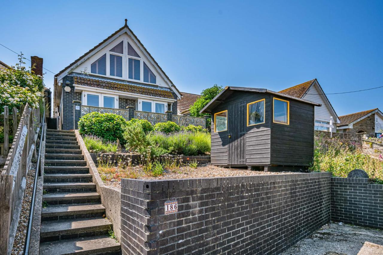 Pebble Paradise Beachfront Family Getaway Pevensey Buitenkant foto